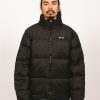 Olaf Hussein Jackets | Olaf Hussein Puffer Jacket Black