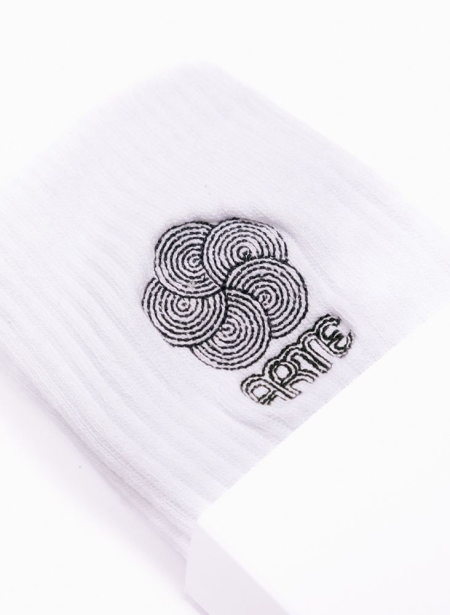 Arte | Arte Arte Circle Logo Socks White