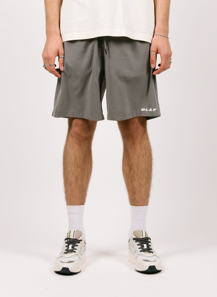 Olaf Hussein Shorts | Olaf Hussein Olaf Swimshorts Grey