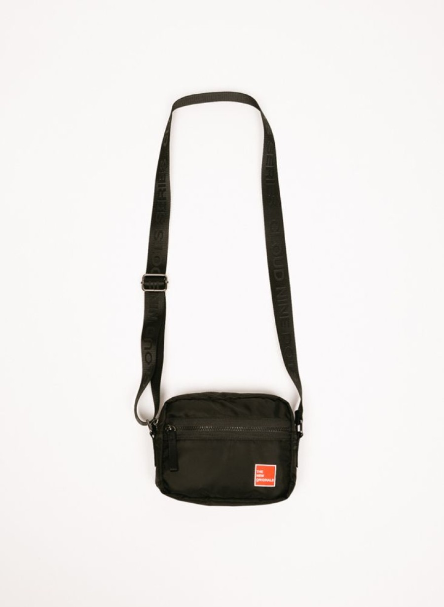 The New Originals | The New Originals Mini Messenger Bag Black