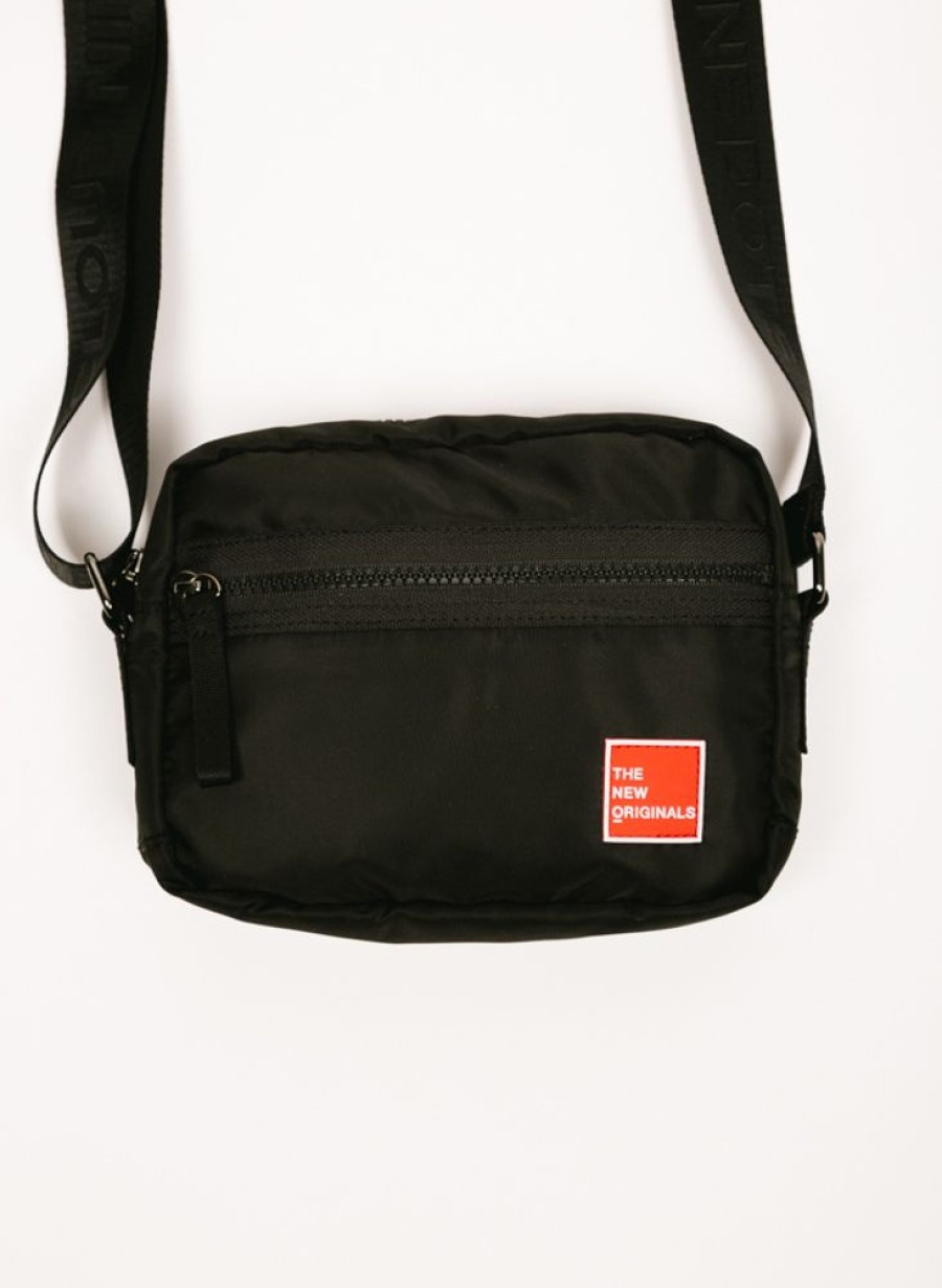 The New Originals | The New Originals Mini Messenger Bag Black