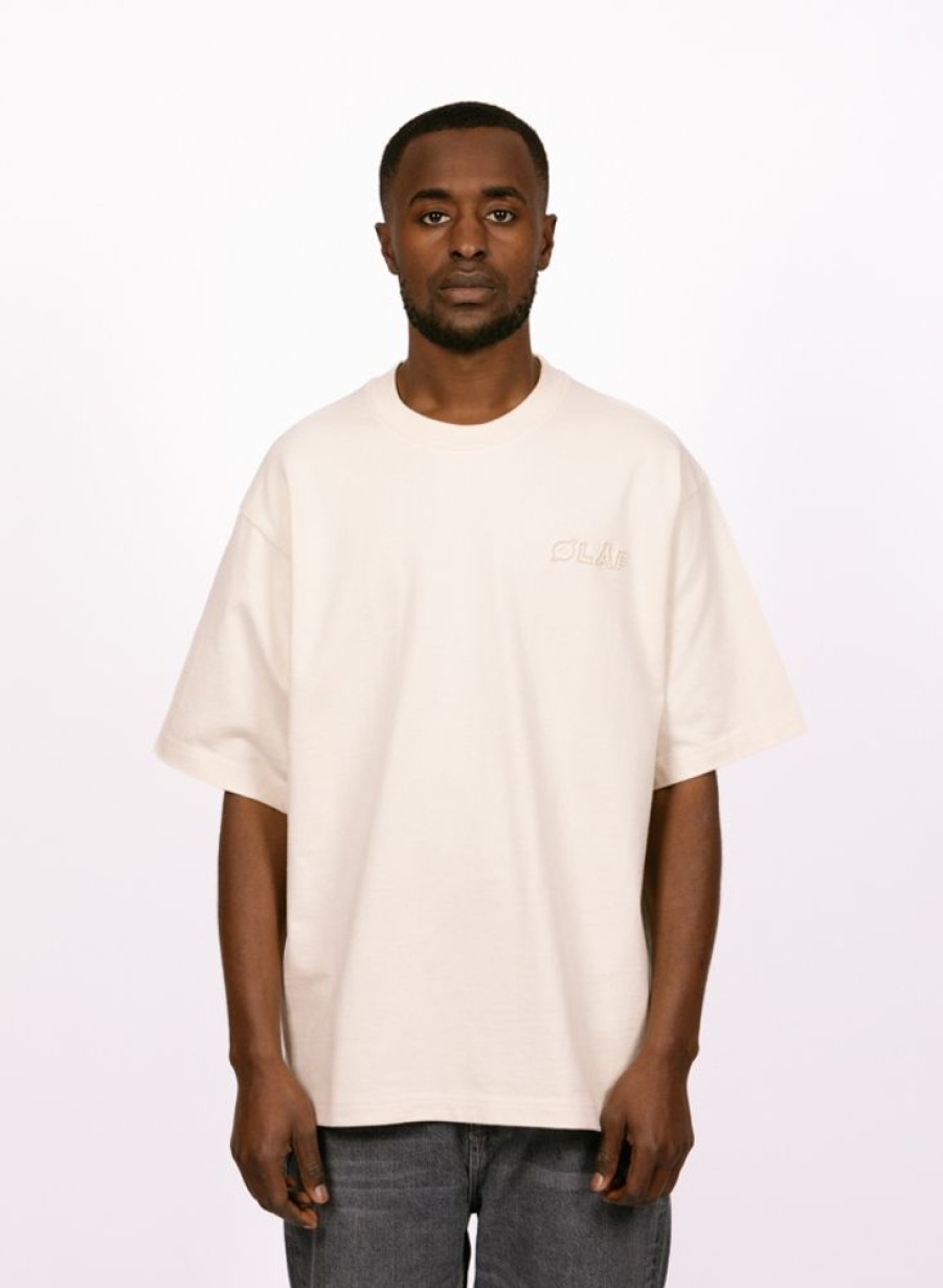 Olaf Hussein T-Shirts | Olaf Hussein Studio Tee Off White