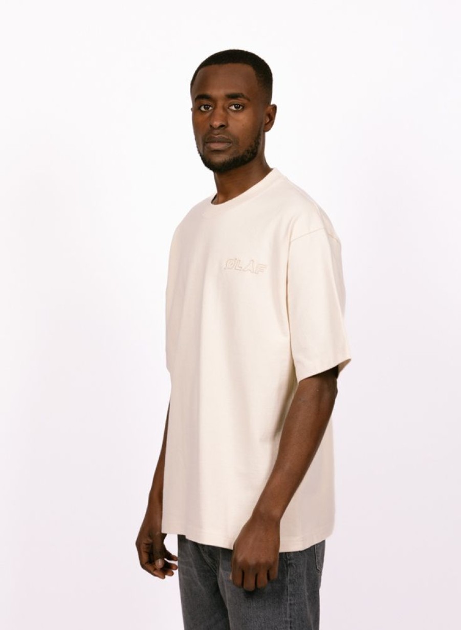 Olaf Hussein T-Shirts | Olaf Hussein Studio Tee Off White