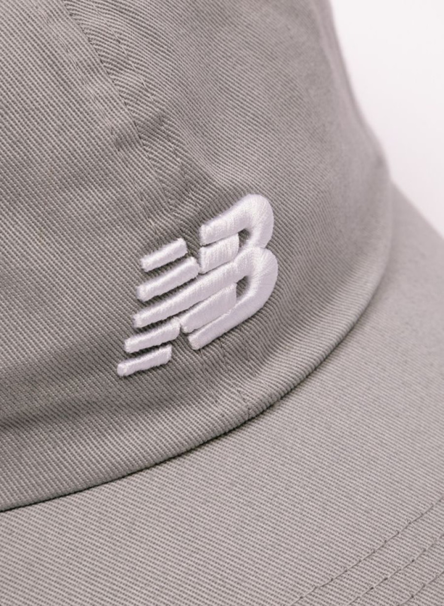 New Balance | New Balance Classic Nb Cap Curved Brim Grey