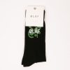 Olaf Hussein | Olaf Hussein Olaf Vine Socks Black/Green