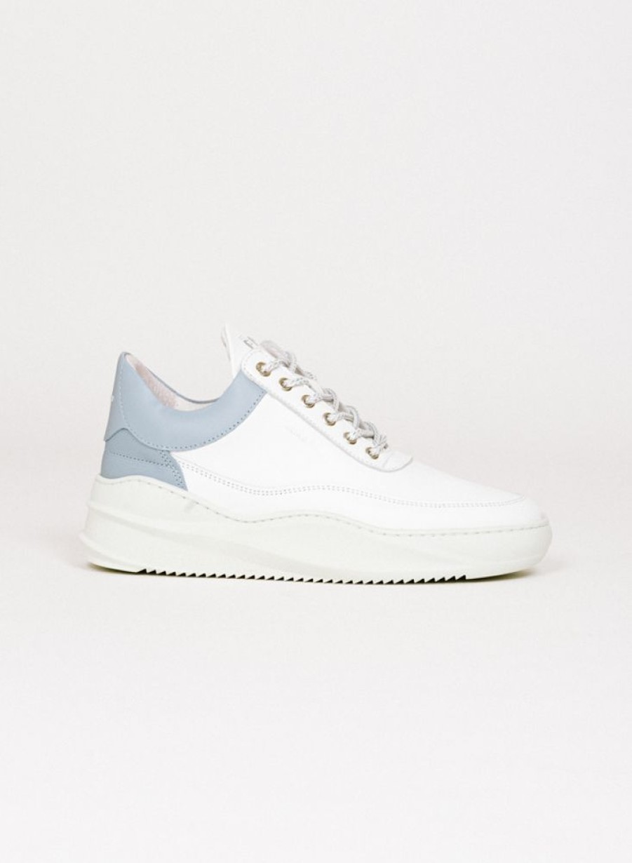 Filling Pieces Sneakers | Filling Pieces Low Eva Sky Nappa Baby Blue