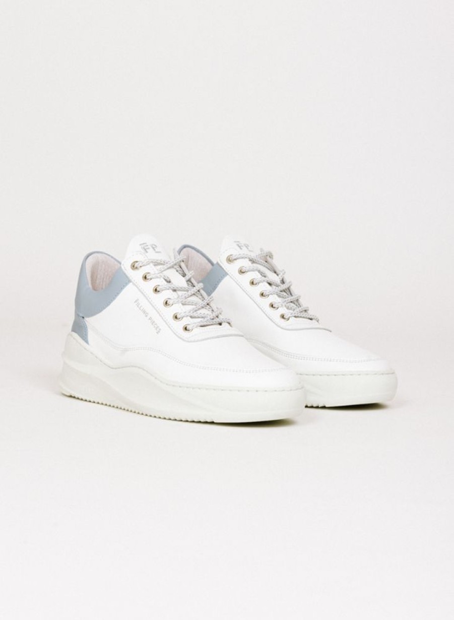 Filling Pieces Sneakers | Filling Pieces Low Eva Sky Nappa Baby Blue