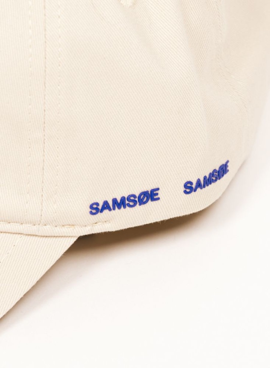 Samsoe Samsoe | Samsoe Samsoe Ratan Addie Cap 14689 Oatmeal