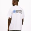 Arte T-Shirts | Arte Teo Circle Flower T-Shirt White