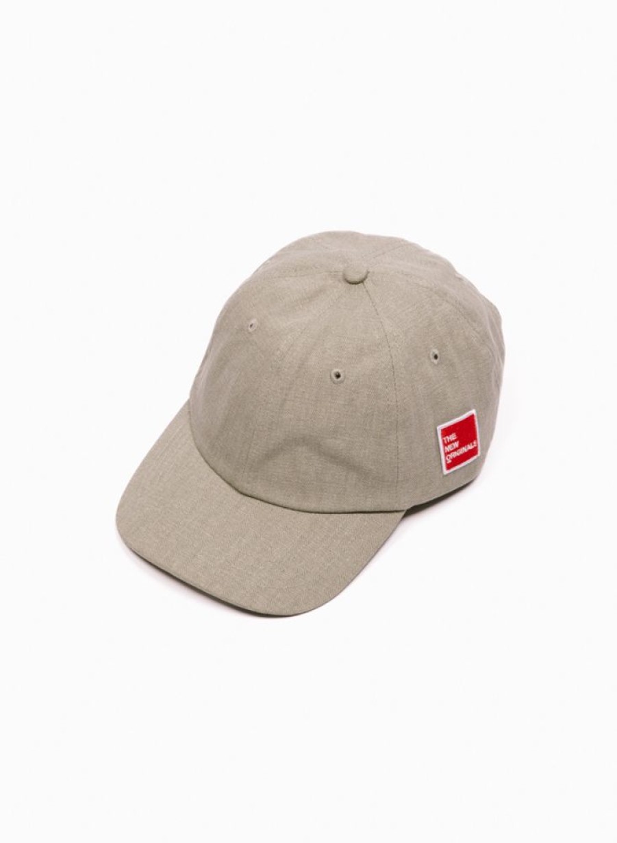 The New Originals | The New Originals Herringbone Red Patch Cap Quarry