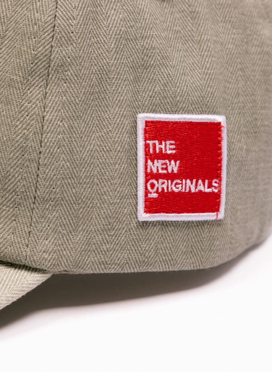 The New Originals | The New Originals Herringbone Red Patch Cap Quarry