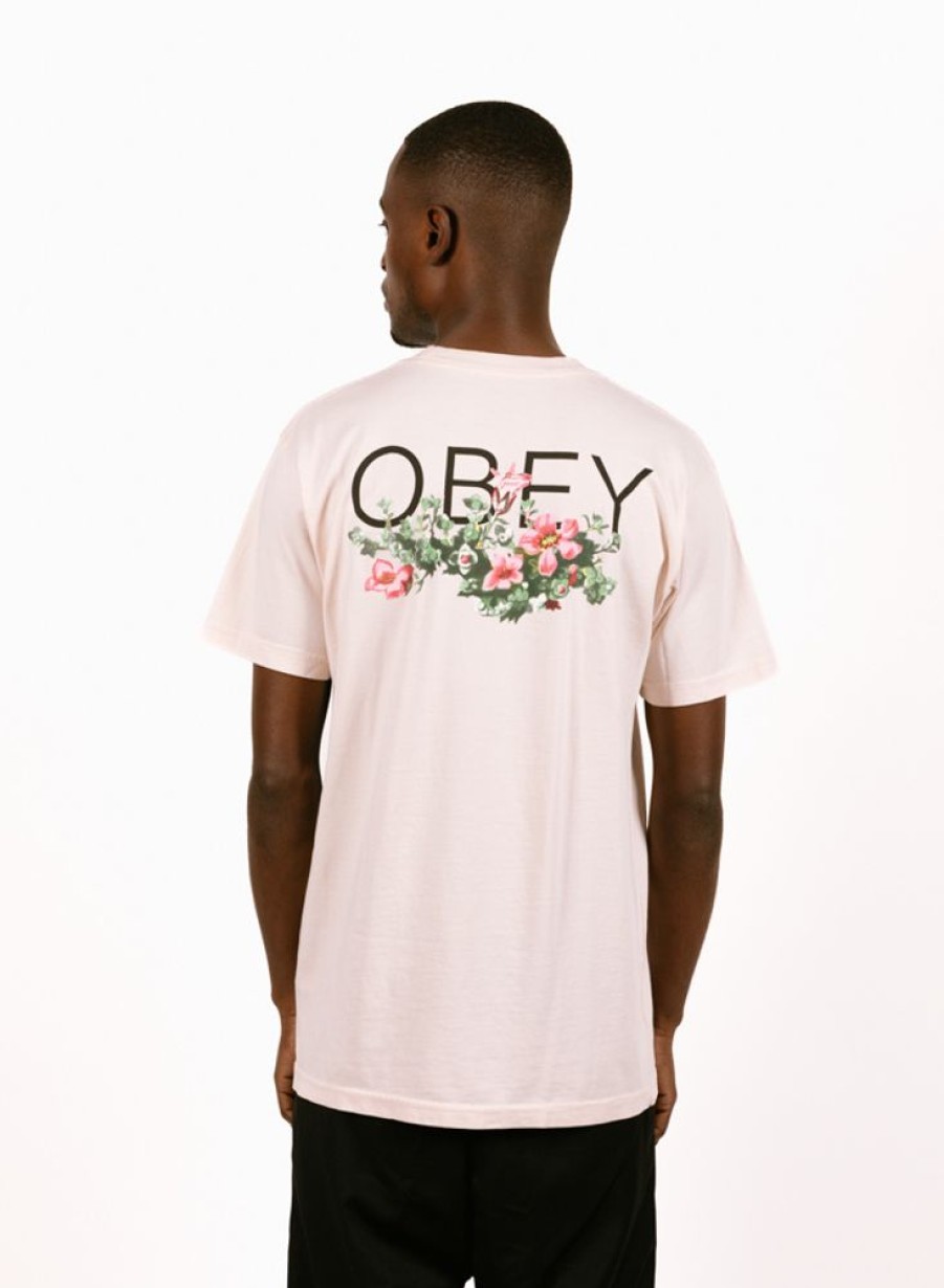 Obey T-Shirts | Obey Leave Me Alone T-Shirt