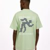 Arte T-Shirts | Arte Teo Back Runner T-Shirt Green