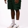 Daily Paper Shorts | Daily Paper Benji Monogram Cargo Shorts Pine Green