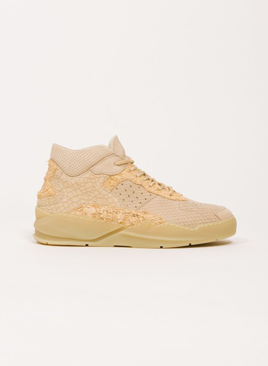 Filling Pieces Sneakers | Filling Pieces Lay Up Icey Wool Sand