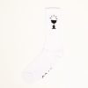 GRAIL | Grail Cup Logo Sock White