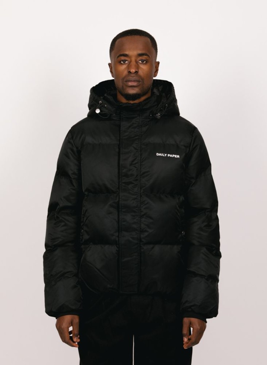 Daily Paper Jackets | Daily Paper Epuffa Black