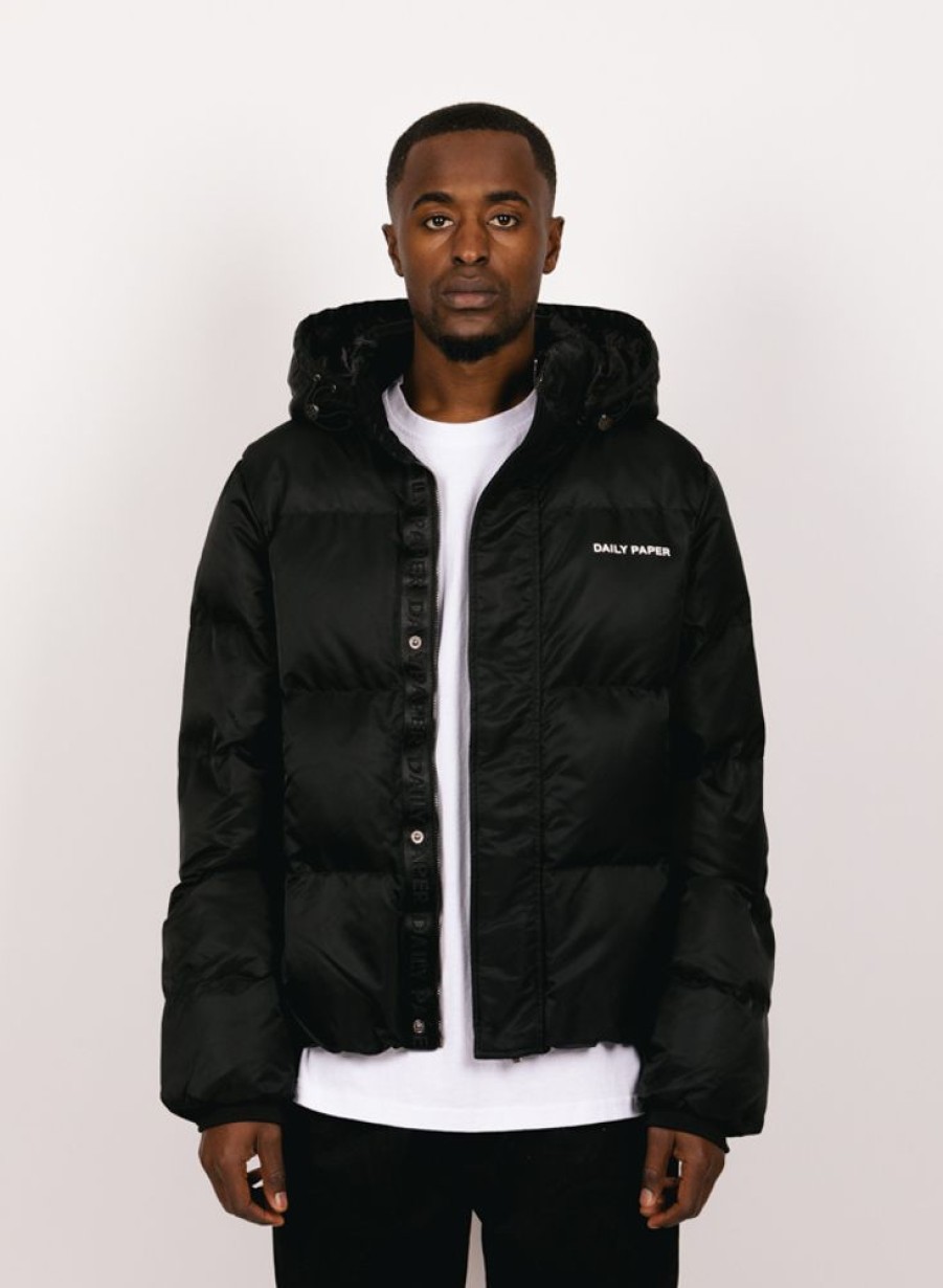 Daily Paper Jackets | Daily Paper Epuffa Black