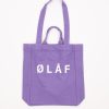 Olaf Hussein | Olaf Hussein Olaf Medium Tote Bag Light Purple