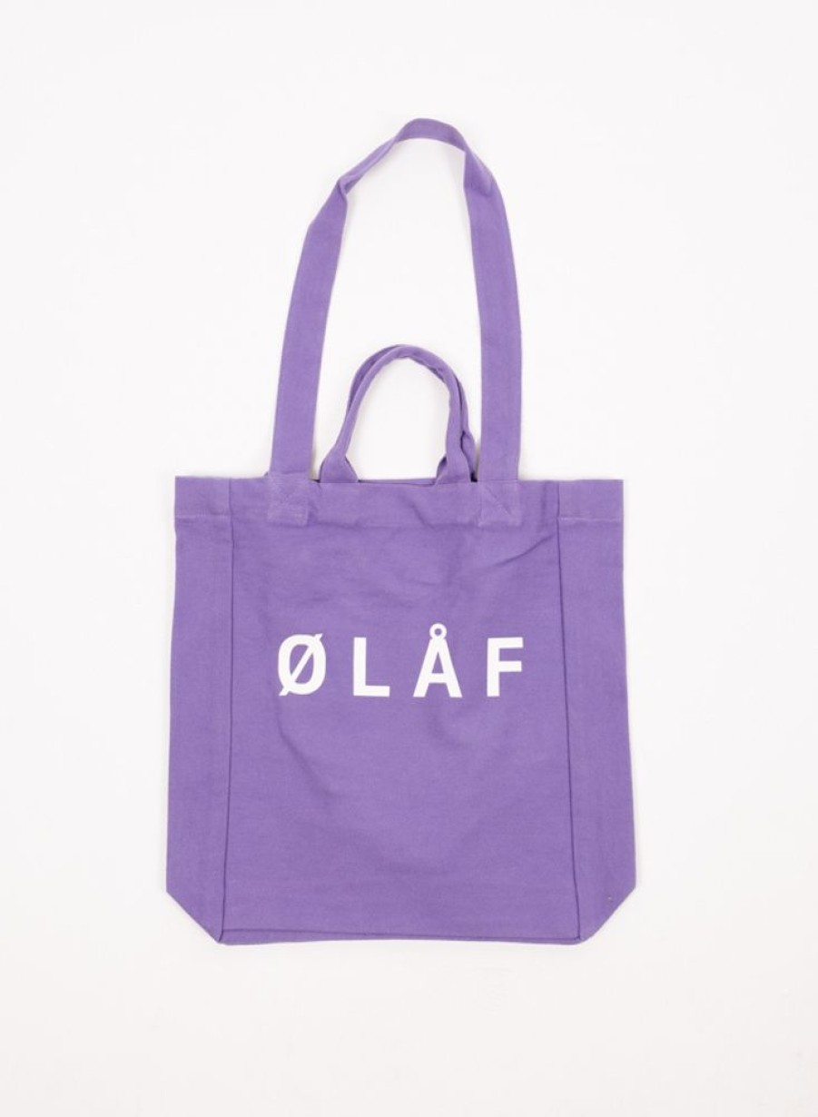 Olaf Hussein | Olaf Hussein Olaf Medium Tote Bag Light Purple