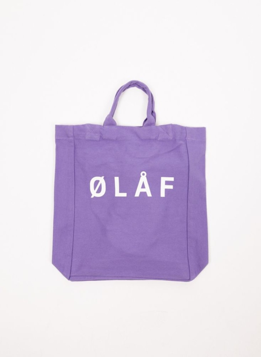 Olaf Hussein | Olaf Hussein Olaf Medium Tote Bag Light Purple