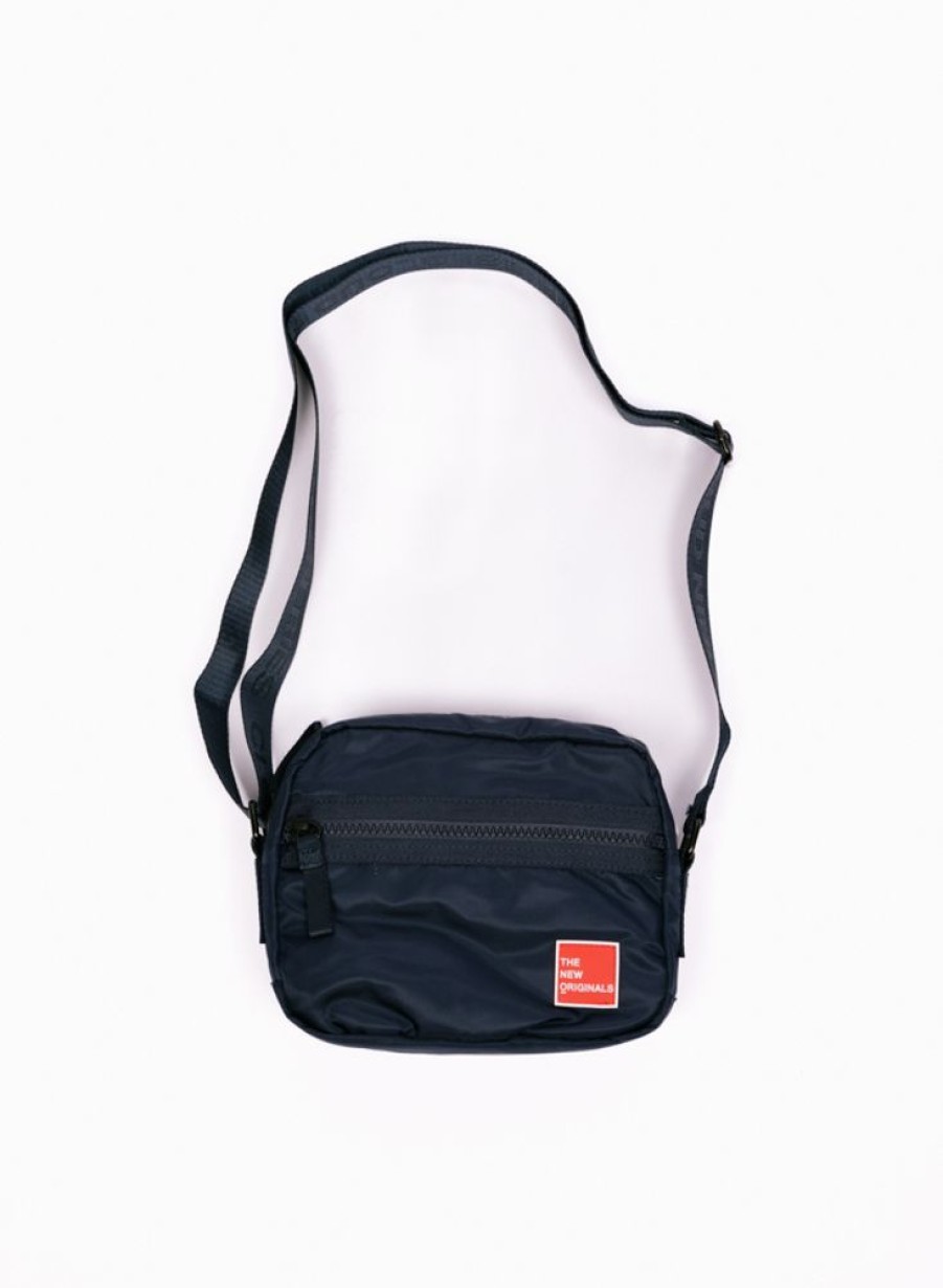 The New Originals | The New Originals Mini Messenger Bag Navy