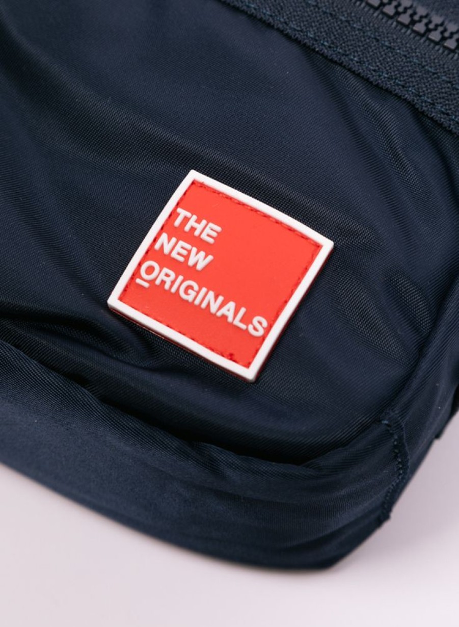 The New Originals | The New Originals Mini Messenger Bag Navy