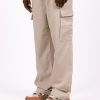 Samsoe Samsoe Pants | Samsoe Samsoe Samagnus Cargo Trousers 15146 Moonstruck