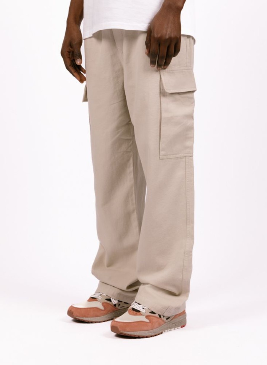 Samsoe Samsoe Pants | Samsoe Samsoe Samagnus Cargo Trousers 15146 Moonstruck