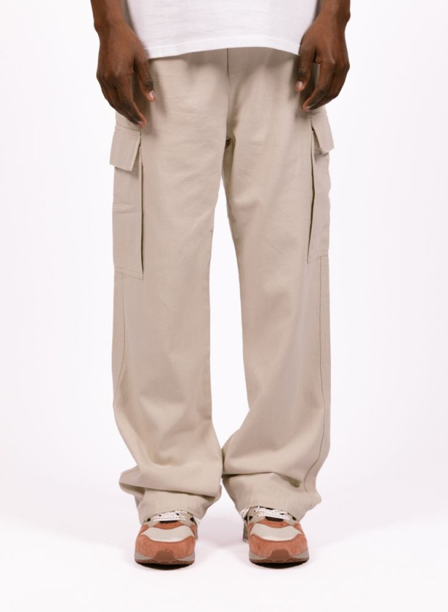 Samsoe Samsoe Pants | Samsoe Samsoe Samagnus Cargo Trousers 15146 Moonstruck