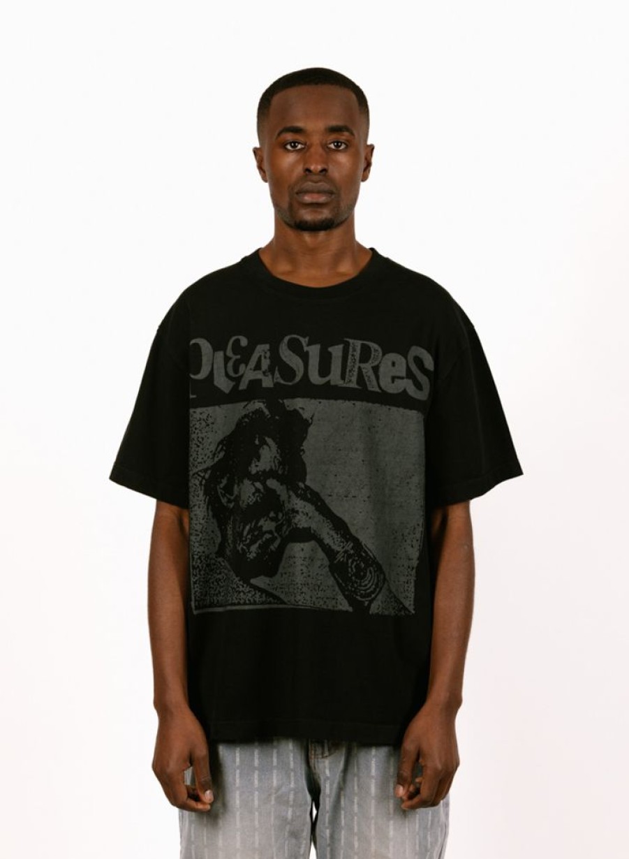 Pleasures T-Shirts | Pleasures Gouge Heavyweight T-Shirt