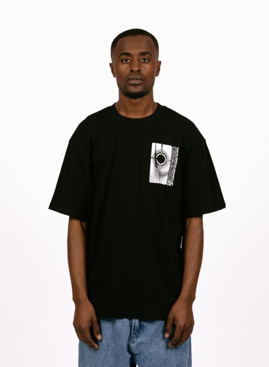 Edwin T-Shirts | Edwin Tokyo Ninkyo Moment T-Shirt Black