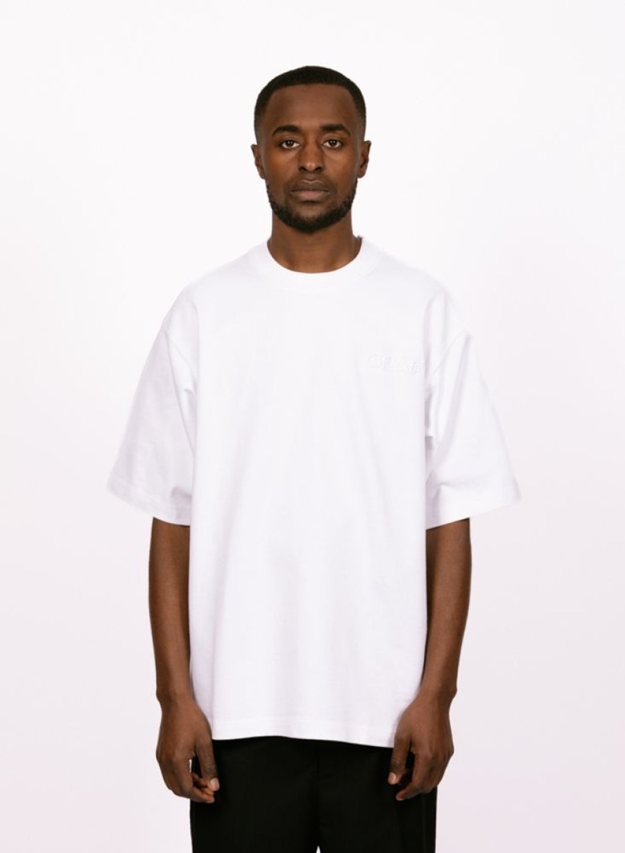 Olaf Hussein T-Shirts | Olaf Hussein Studio Tee Optical White