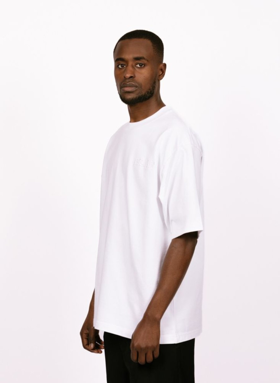 Olaf Hussein T-Shirts | Olaf Hussein Studio Tee Optical White