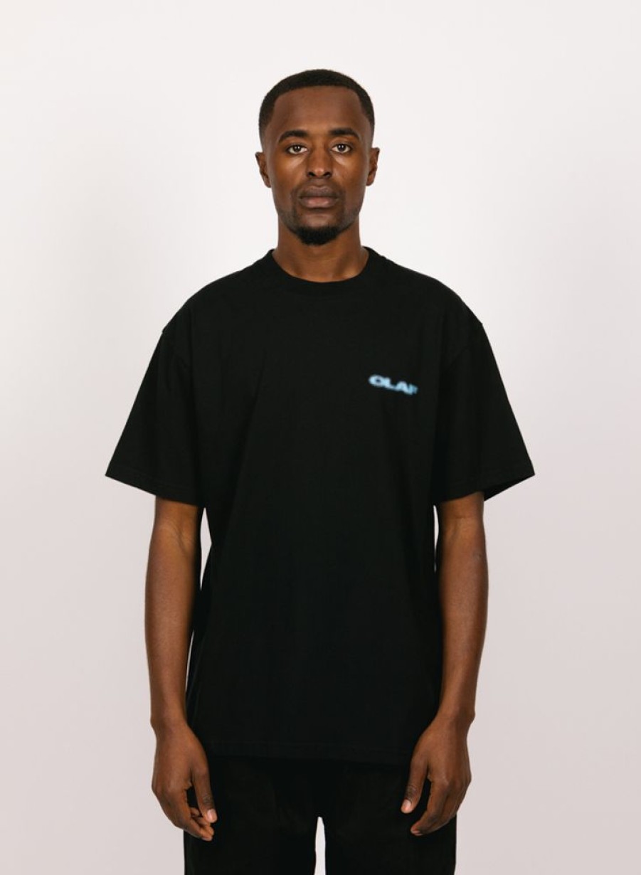 Olaf Hussein T-Shirts | Olaf Hussein Olaf Passenger Tee Black