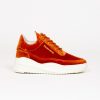 Filling Pieces Sneakers | Filling Pieces Low Eva Sky Velvet Orange