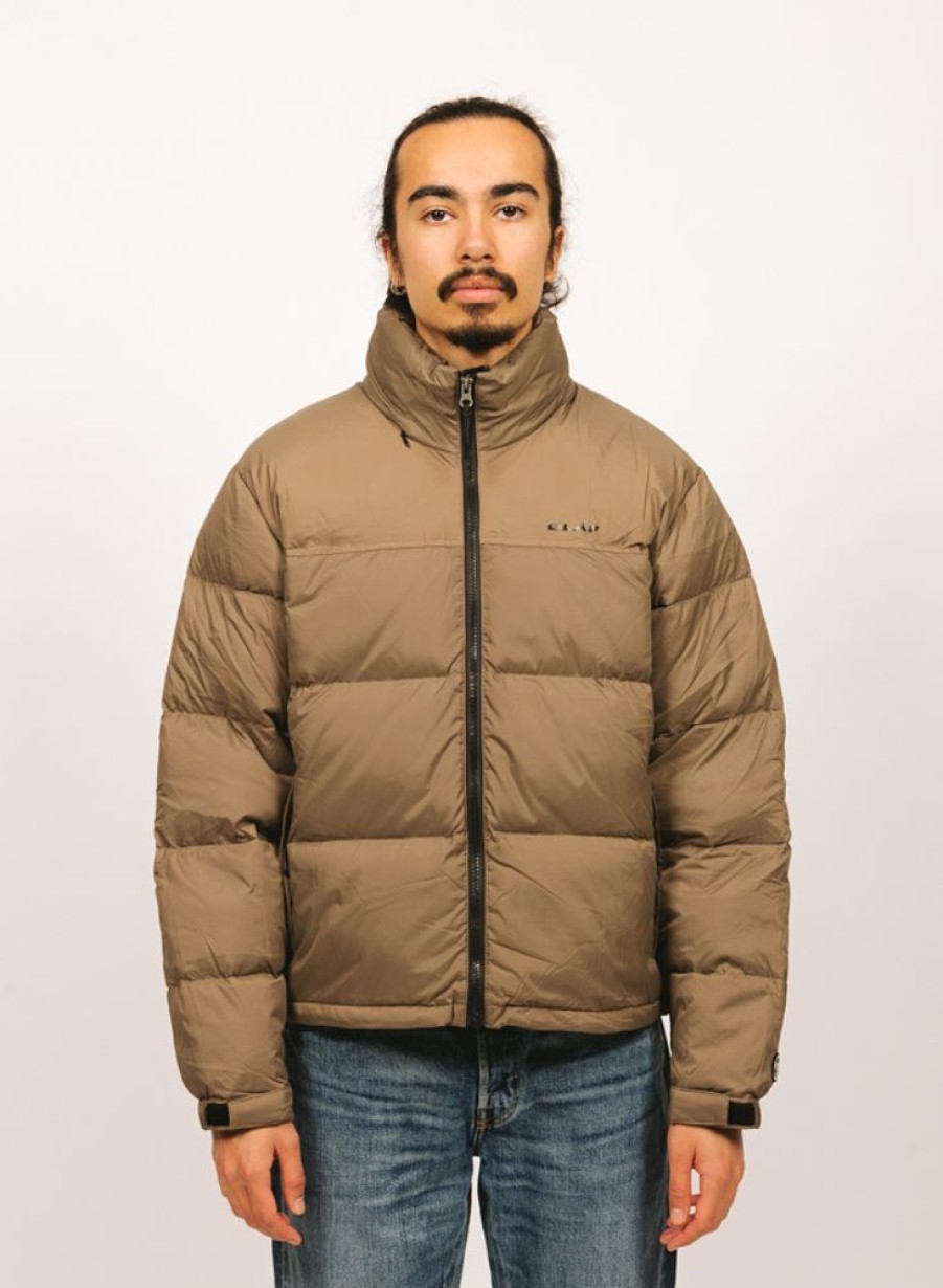 Olaf Hussein Jackets | Olaf Hussein Puffer Jacket Taupe