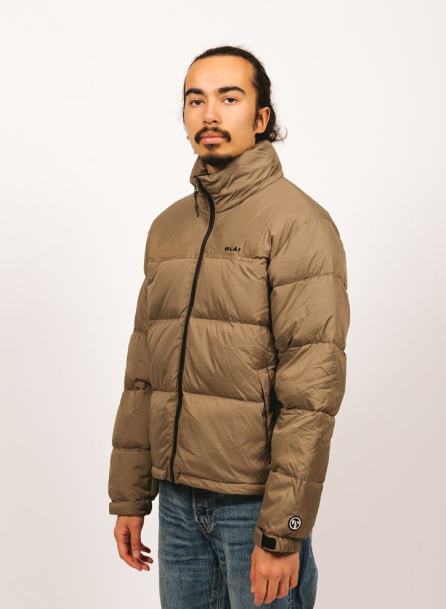 Olaf Hussein Jackets | Olaf Hussein Puffer Jacket Taupe