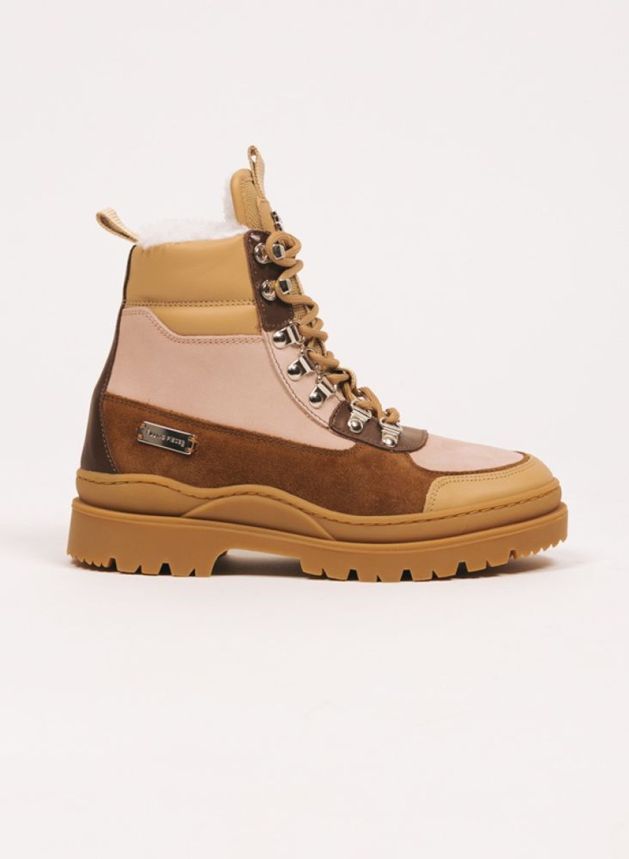 Filling Pieces Sneakers | Filling Pieces Mountain Boot Mix Brown