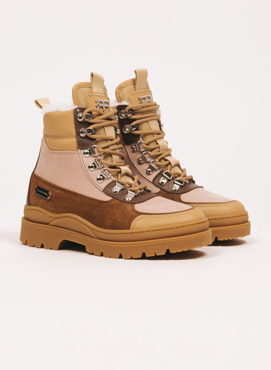 Filling Pieces Sneakers | Filling Pieces Mountain Boot Mix Brown