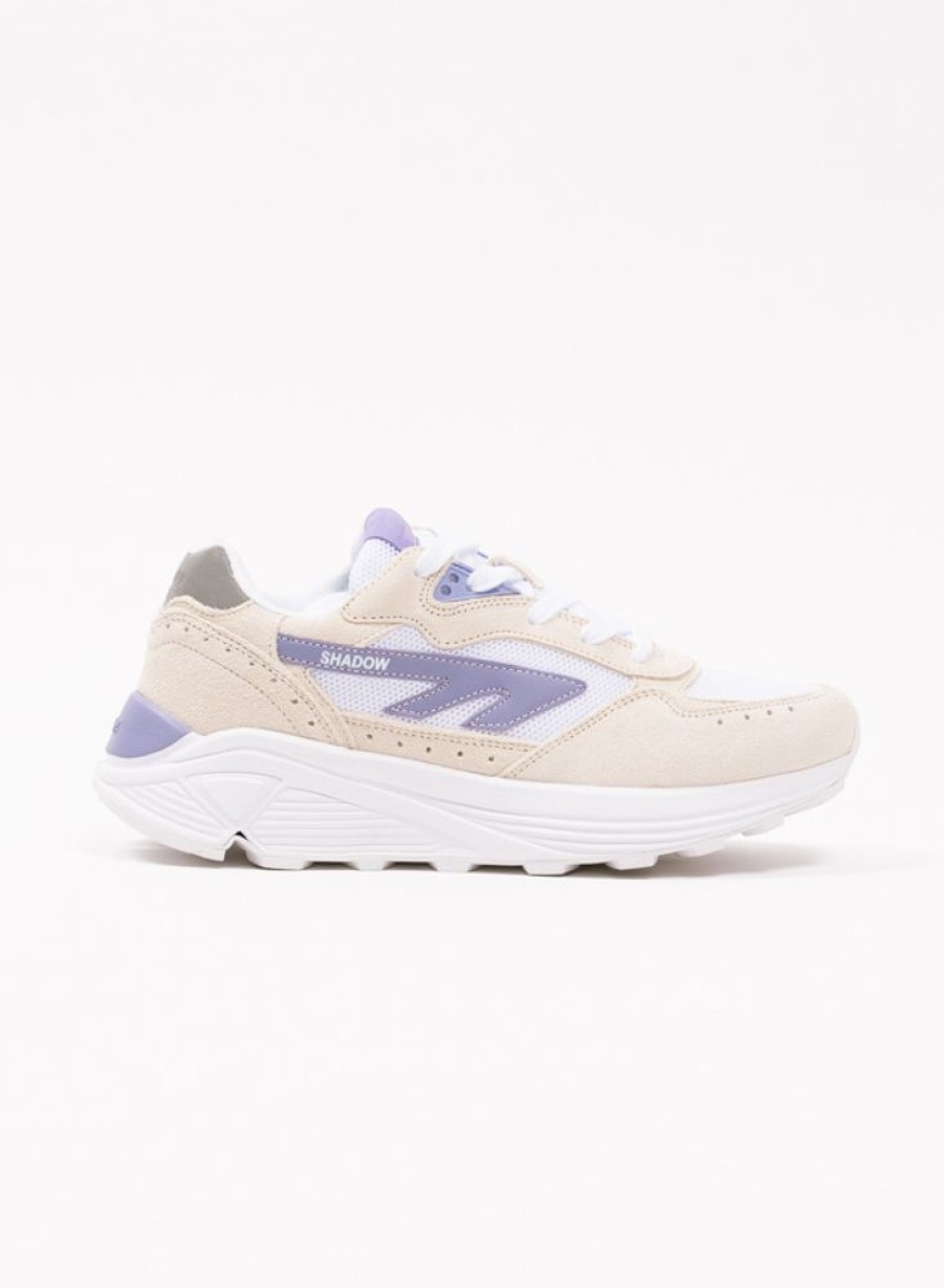 Hi-Tec HTS74 Sneakers | Hi-Tec Hts74 Shadow Rgs White/Persian Violet