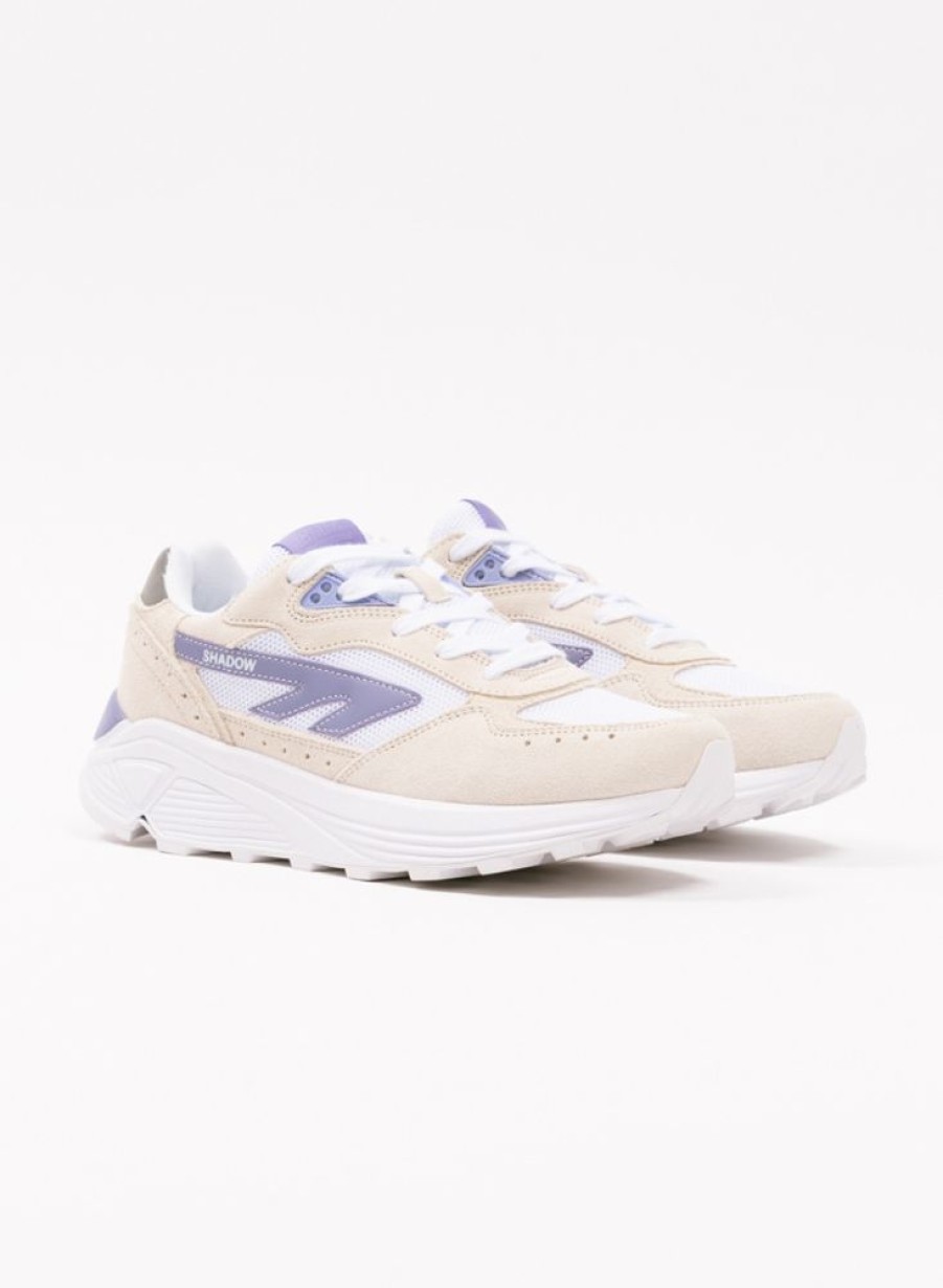 Hi-Tec HTS74 Sneakers | Hi-Tec Hts74 Shadow Rgs White/Persian Violet