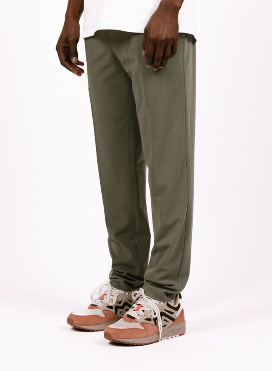 Samsoe Samsoe Pants | Samsoe Samsoe Smithy Trousers 10931 Dusty Olive