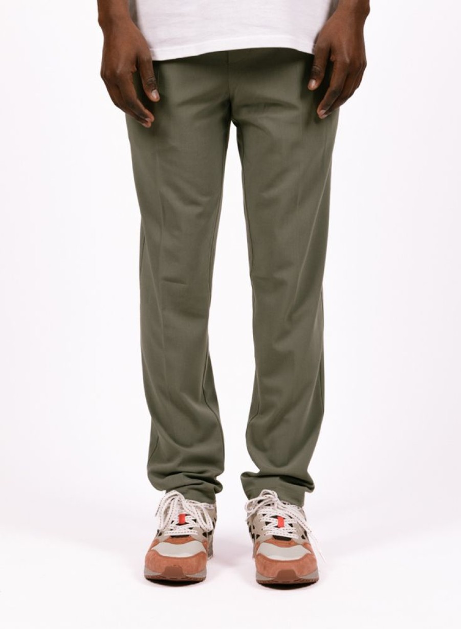 Samsoe Samsoe Pants | Samsoe Samsoe Smithy Trousers 10931 Dusty Olive