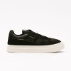 S.W.C. Stepney Workers Club Sneakers | S.W.C. Stepney Workers Club Pearl S-Strike Nubuck Mix Black Black