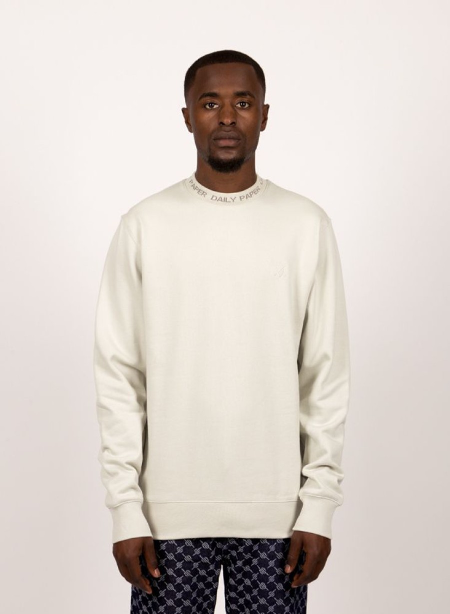 Daily Paper Sweaters | Daily Paper Erib Sweater Metal Grey