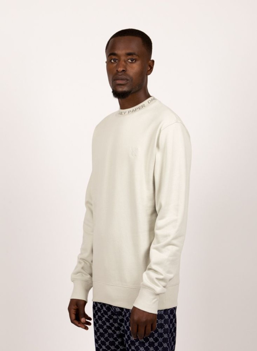 Daily Paper Sweaters | Daily Paper Erib Sweater Metal Grey