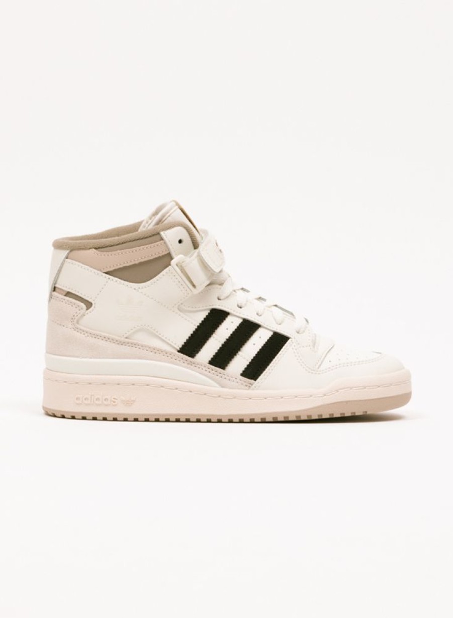 adidas originals Sneakers | Adidas Originals Forum Mid Off White/Core Black/Wonder Beige