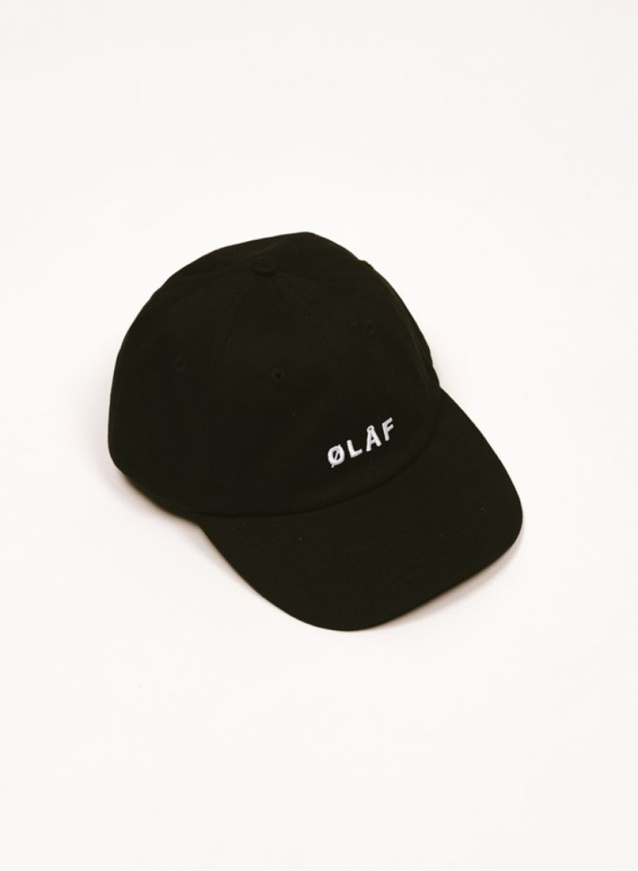 Olaf Hussein | Olaf Hussein Olaf Block Cap Black/White