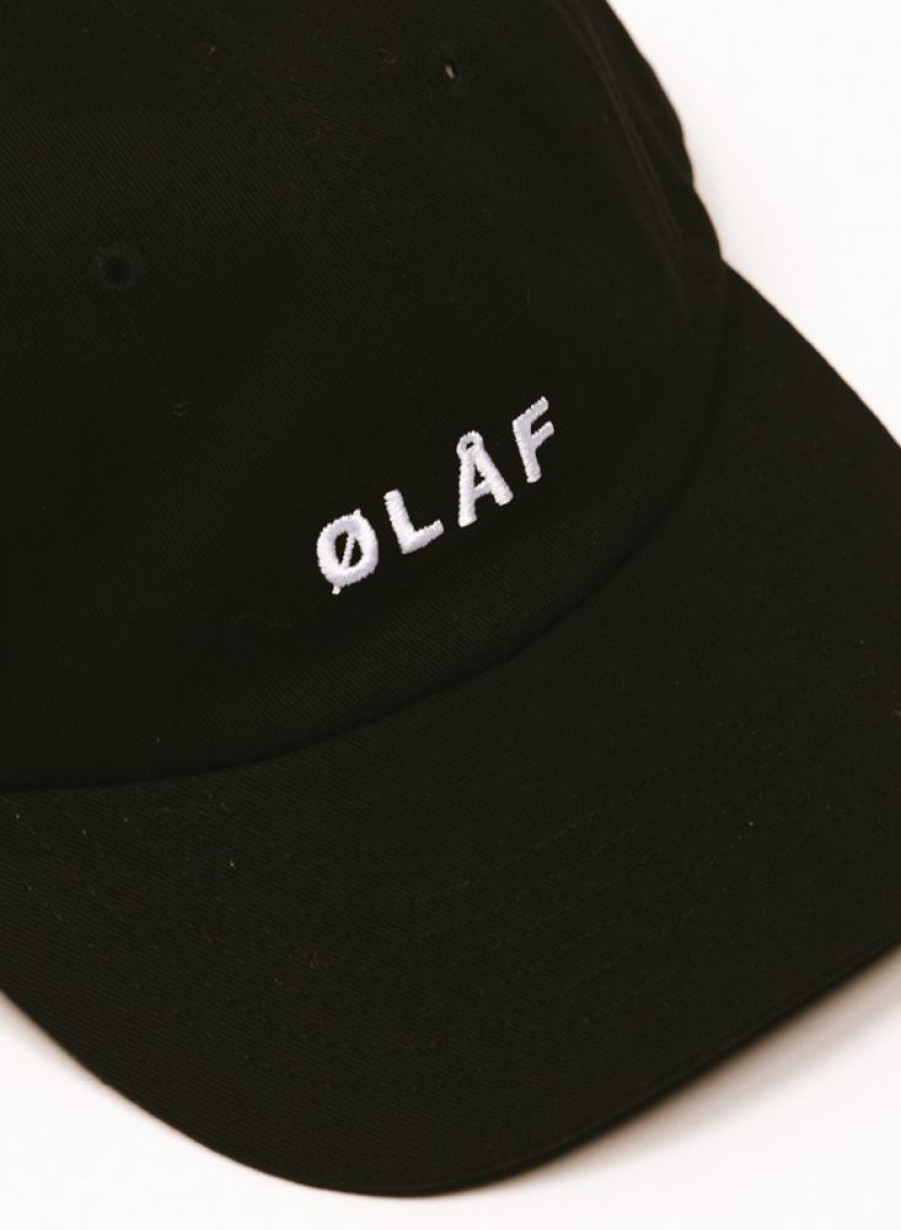 Olaf Hussein | Olaf Hussein Olaf Block Cap Black/White